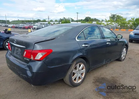 2007 Lexus Es 350 из США, поврежденный, VIN JTHBJ46G572090535